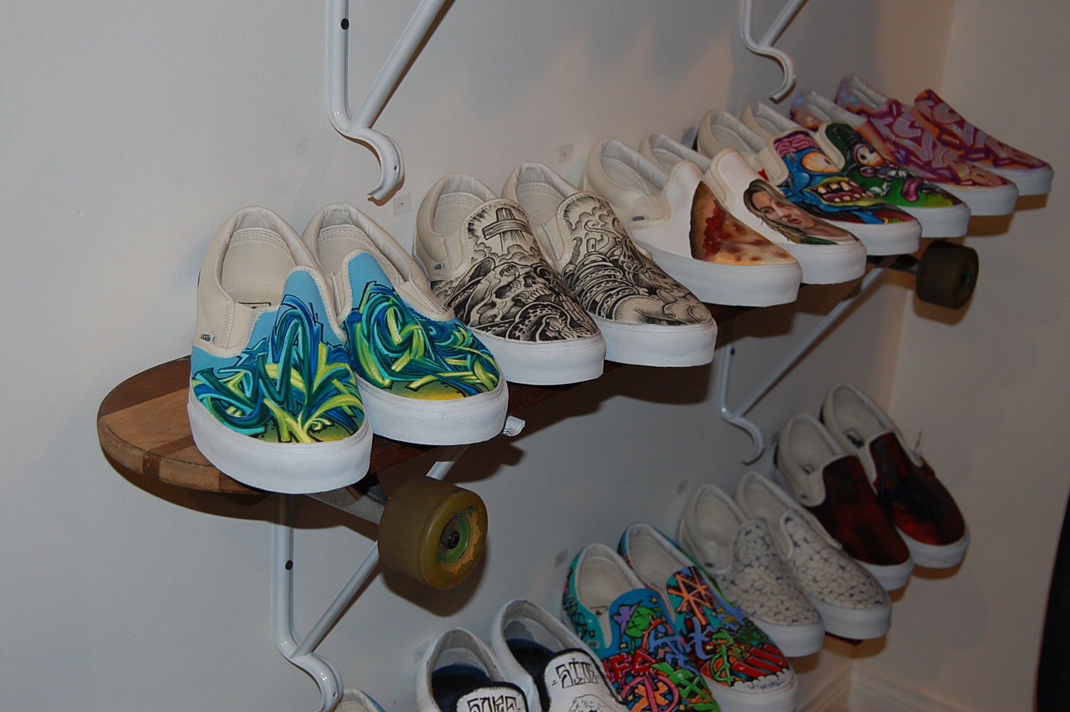 Custom Painted Vans