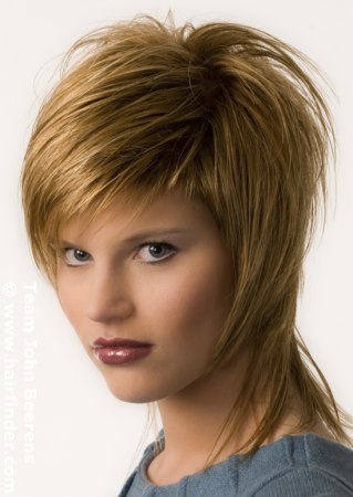 Cute Long Shag Hair Style hairstyles for medium length hair 2010. layered