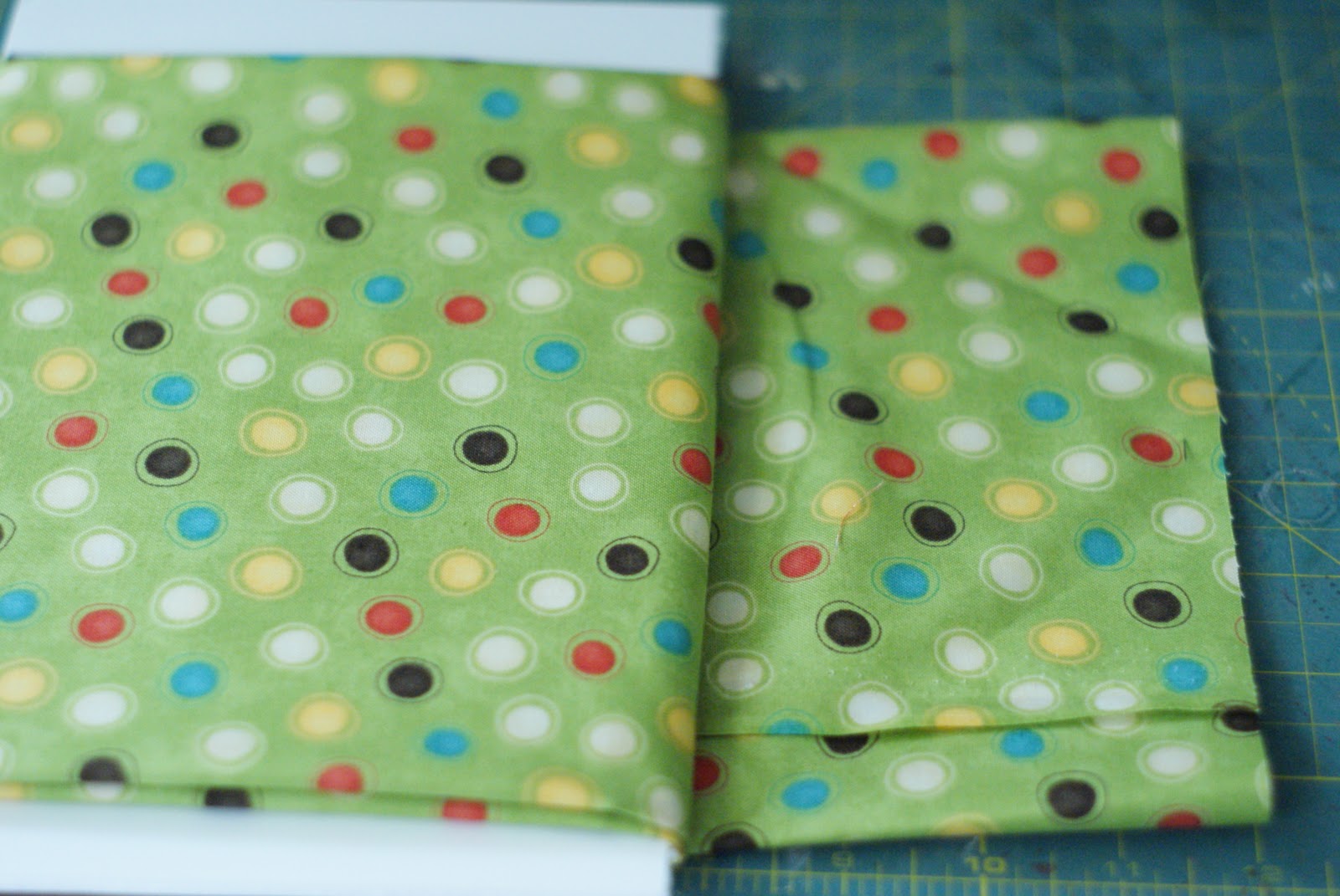 Easy & inexpensive Fabric Storage tutorial - The little Green Bean