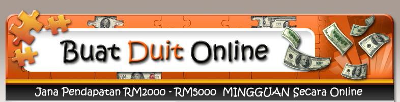 Buat Duit Secara Online