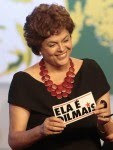 Mulheres com Dilma