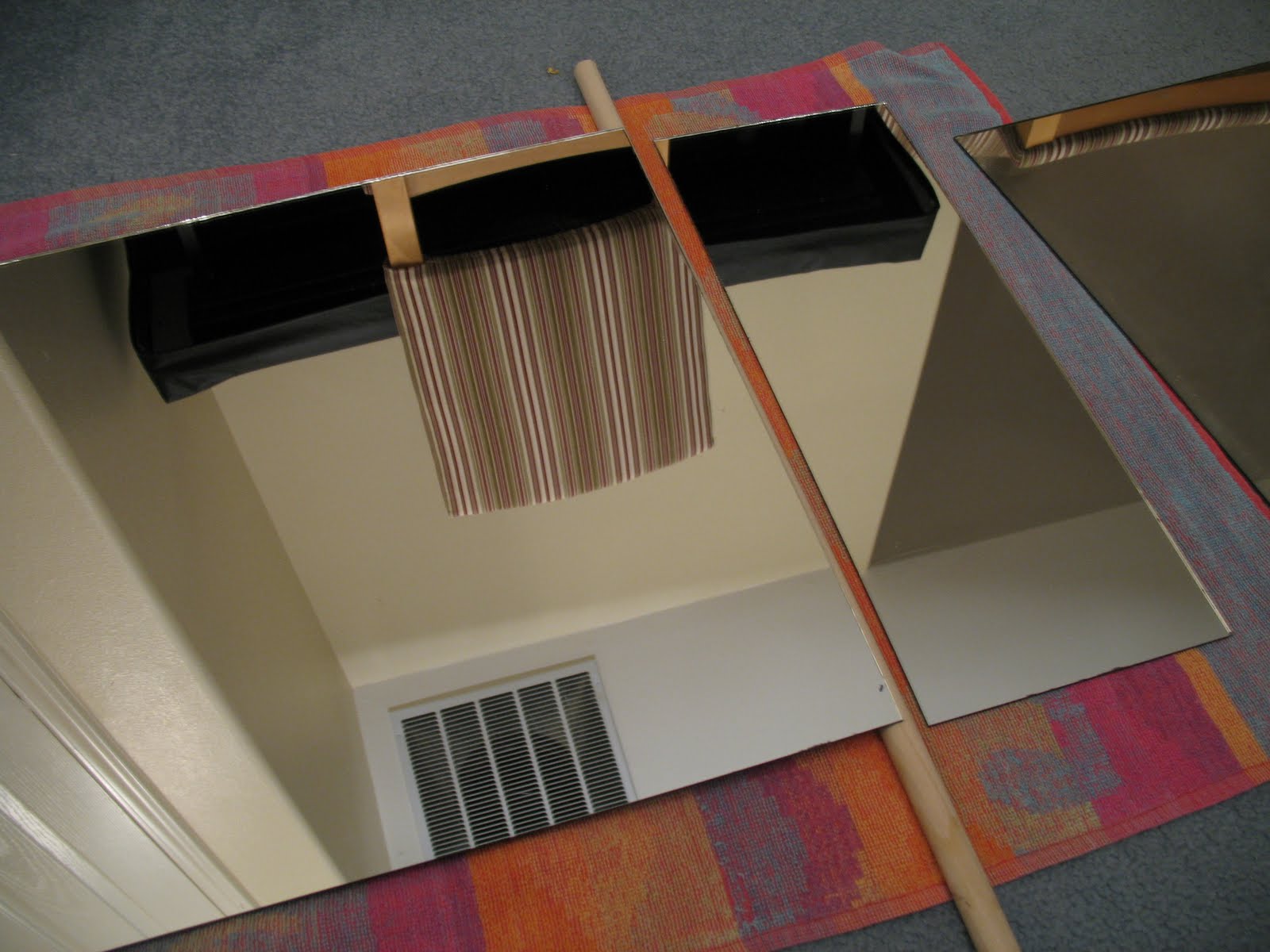 This Thrifty House Mirror CuttingEASY SCHMEASY