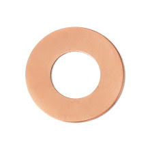 Copper 1 1/4" Washer with 7/8"