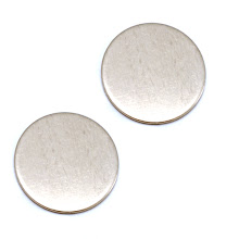 Nickel Silver 1" Circle, 24 gauge