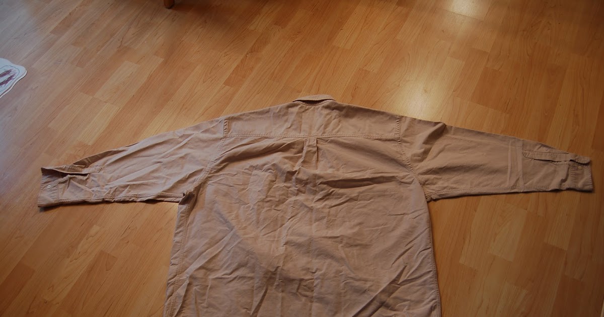 The Smith Home Art Smock Tutorial or The Tale of the Throwaway Shirt