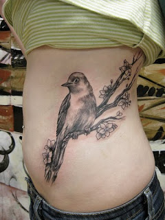 nightingale tattoo design