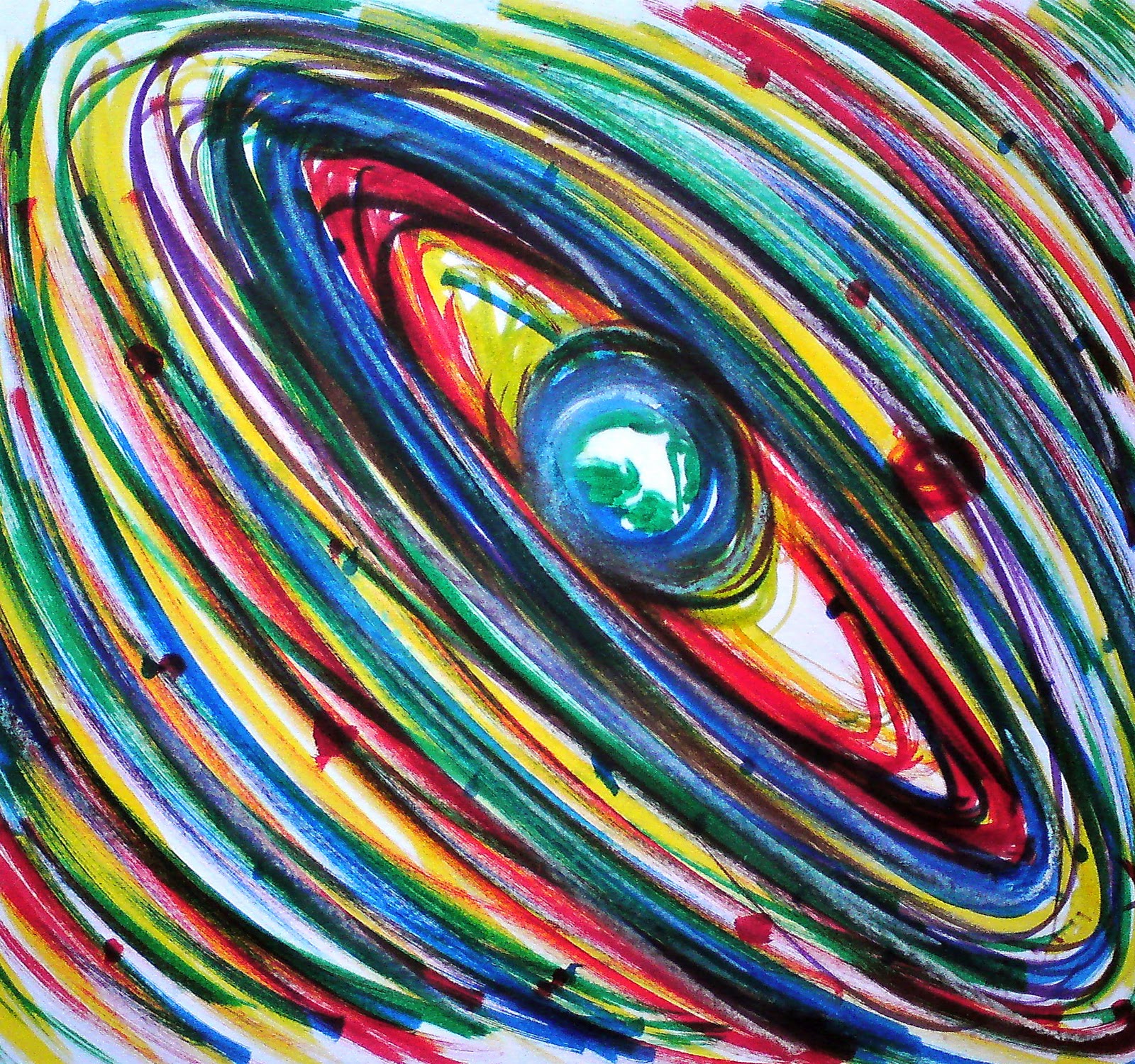 Creative Art Education Yun Yun's creative expression