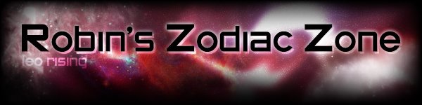 Robin's Zodiac Zone Weekly Astrology