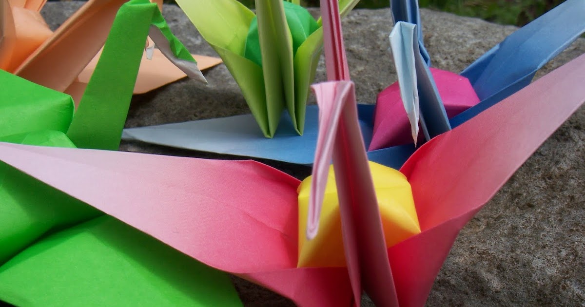 Eclectic Photography Project: Day 211 - paper folding