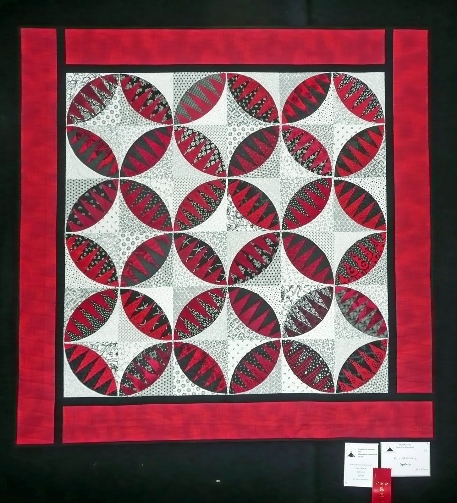 Punch with Judy's Blog Canberra Quilts