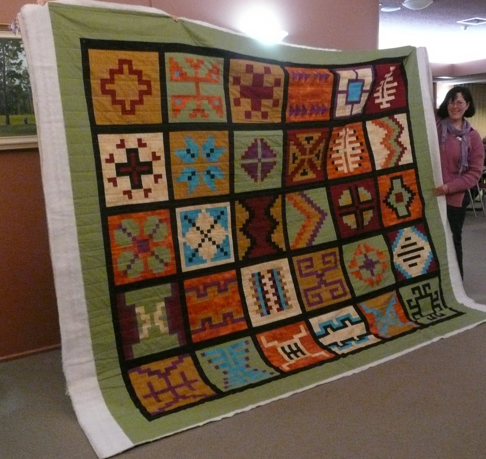 Punch with Judy's Blog Canberra Quilts