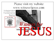 Witness For Jesus