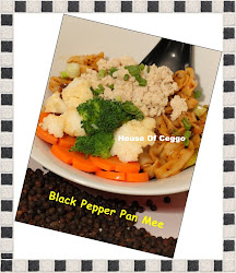 Black Pepper Dry Pan Mee