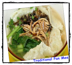 Traditional Soup Pan Mee
