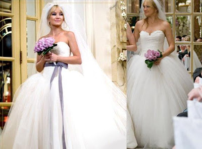 Wedding Dress  on Vera Wang Kate Hudson  Bride Wars Size 2   Used Wedding Dresses
