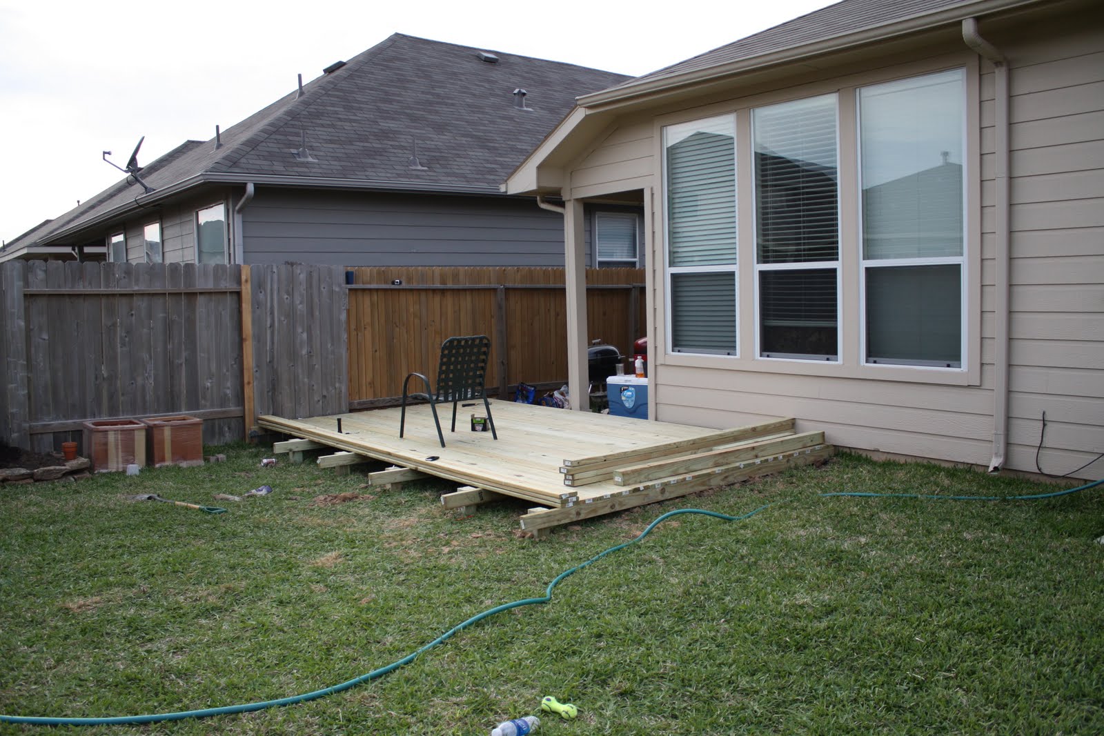 I Choose Joy!: Backyard Crashers!