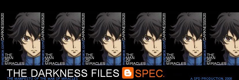 The Darkness Files B Spec