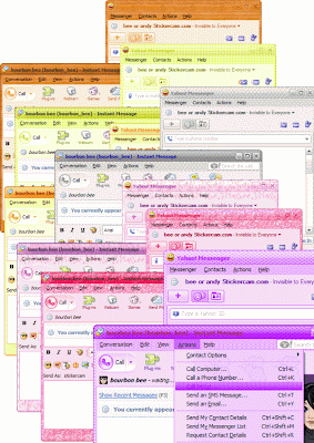 WackyB Yahoo! Messenger Skin Maker Plus++