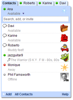 How to unblock instant messenger facebook