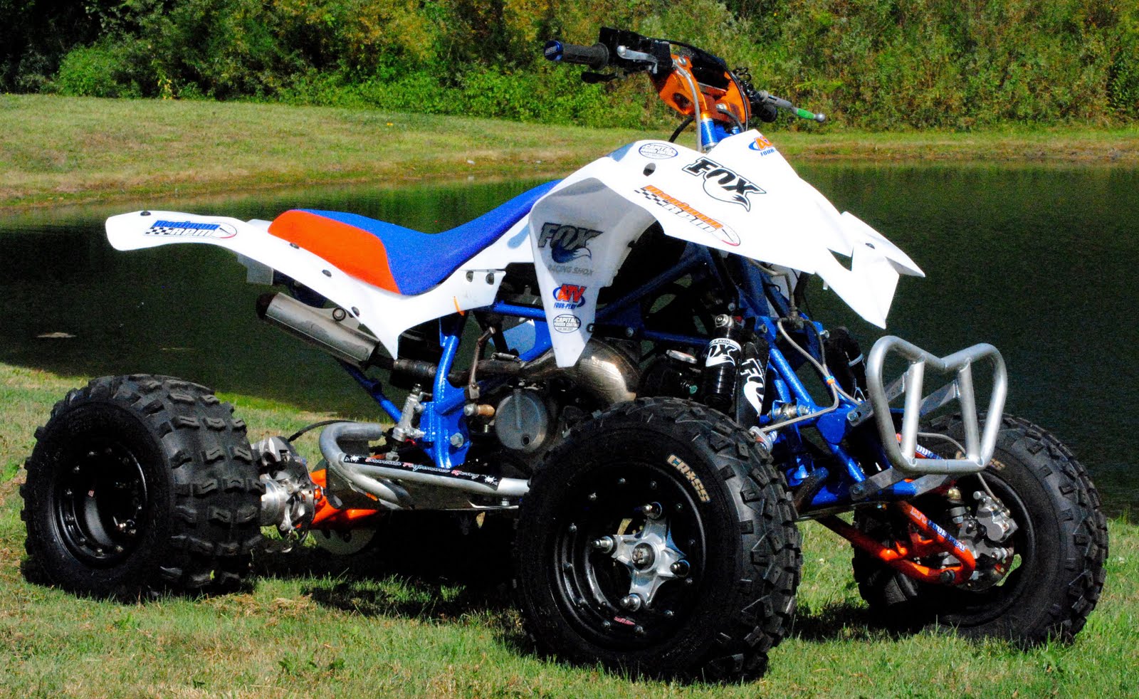 All About ATV NEW Mini Motocross Mod Quad