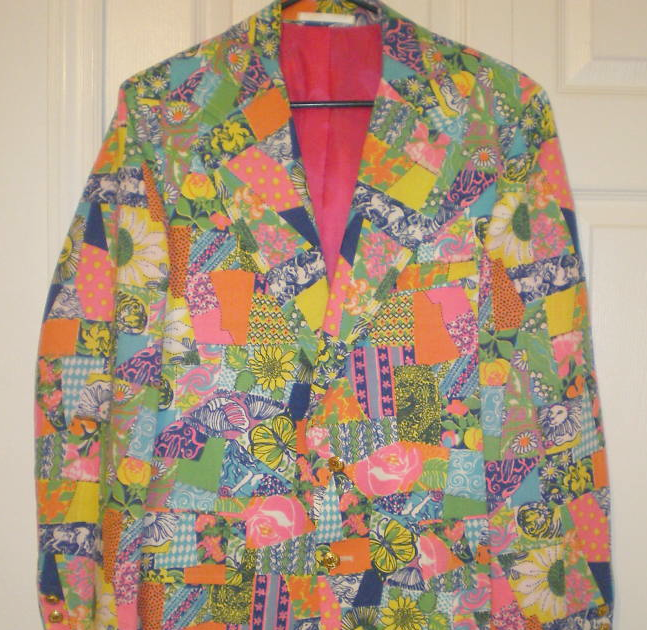 lilly pulitzer mens blazer