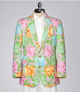 lilly pulitzer mens blazer