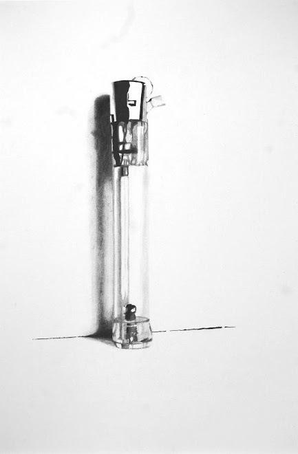 Pen & pencil on paper  47 x 31 cms