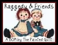 Raggedy & Friends BOM