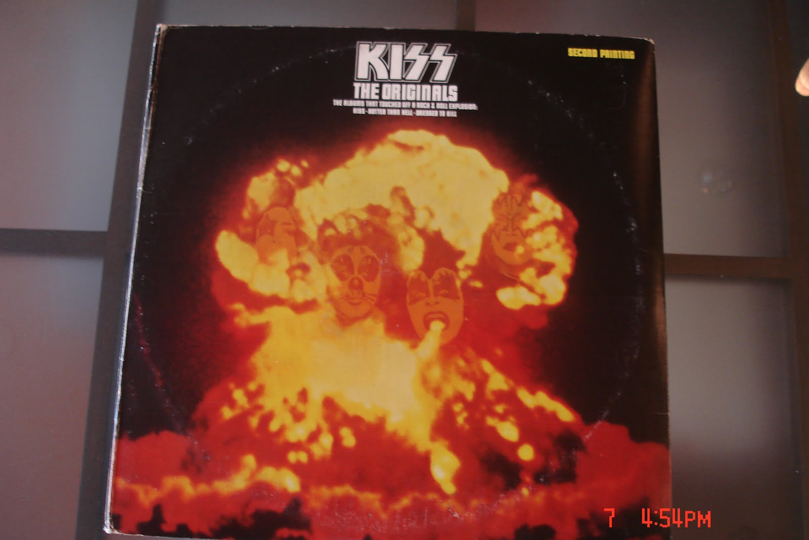 The Kiss Vinyl Album Blog KISS The Originals