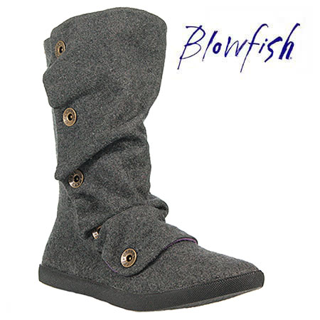 Grey Blowfish Boots