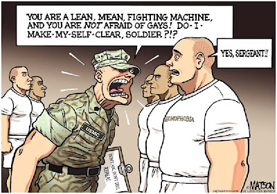 Cartoon Marine Corps