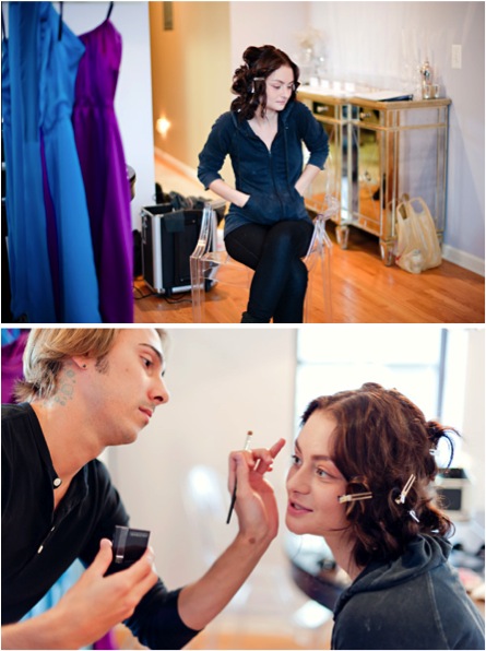 swoon bridesmaid dress advertorial shoot merci new york trent bailey photography amy wong micucci