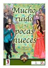 CARTEL MUCHO RUIDO Y POCAS NUECES