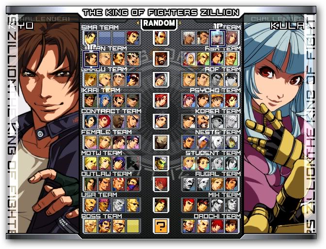 The King Of Fighters Zillon The+KoF+Zillion+-3