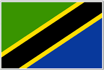 Tanzanian Flag