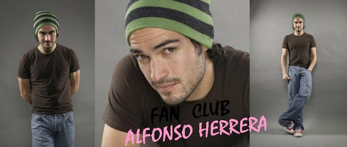 FAN CLUB ALFONSO HERRERA-Poncho