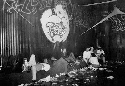 Disco Unusual Social Club Paradise Garage Heaven In A Car Park