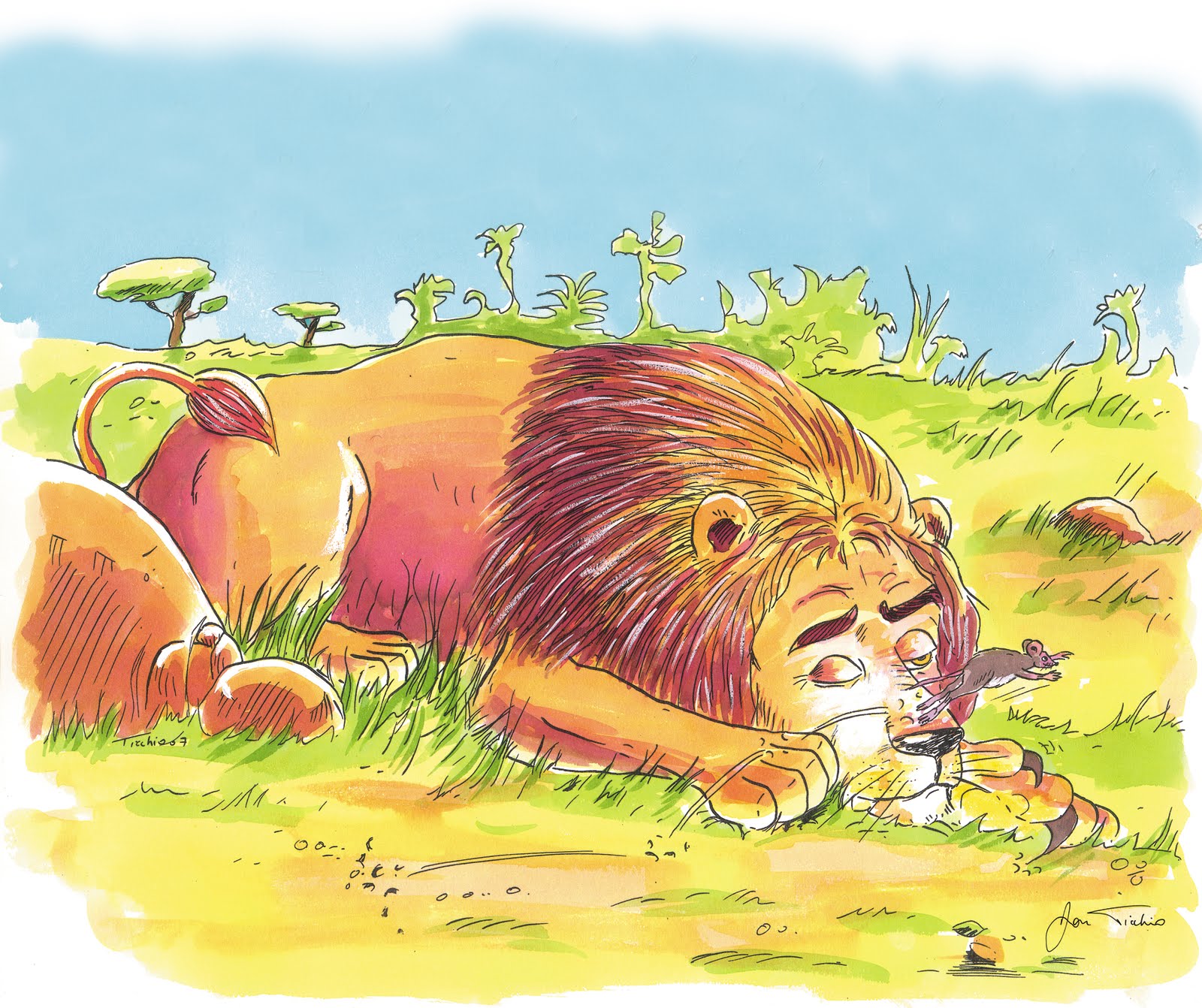 Mouse Lion