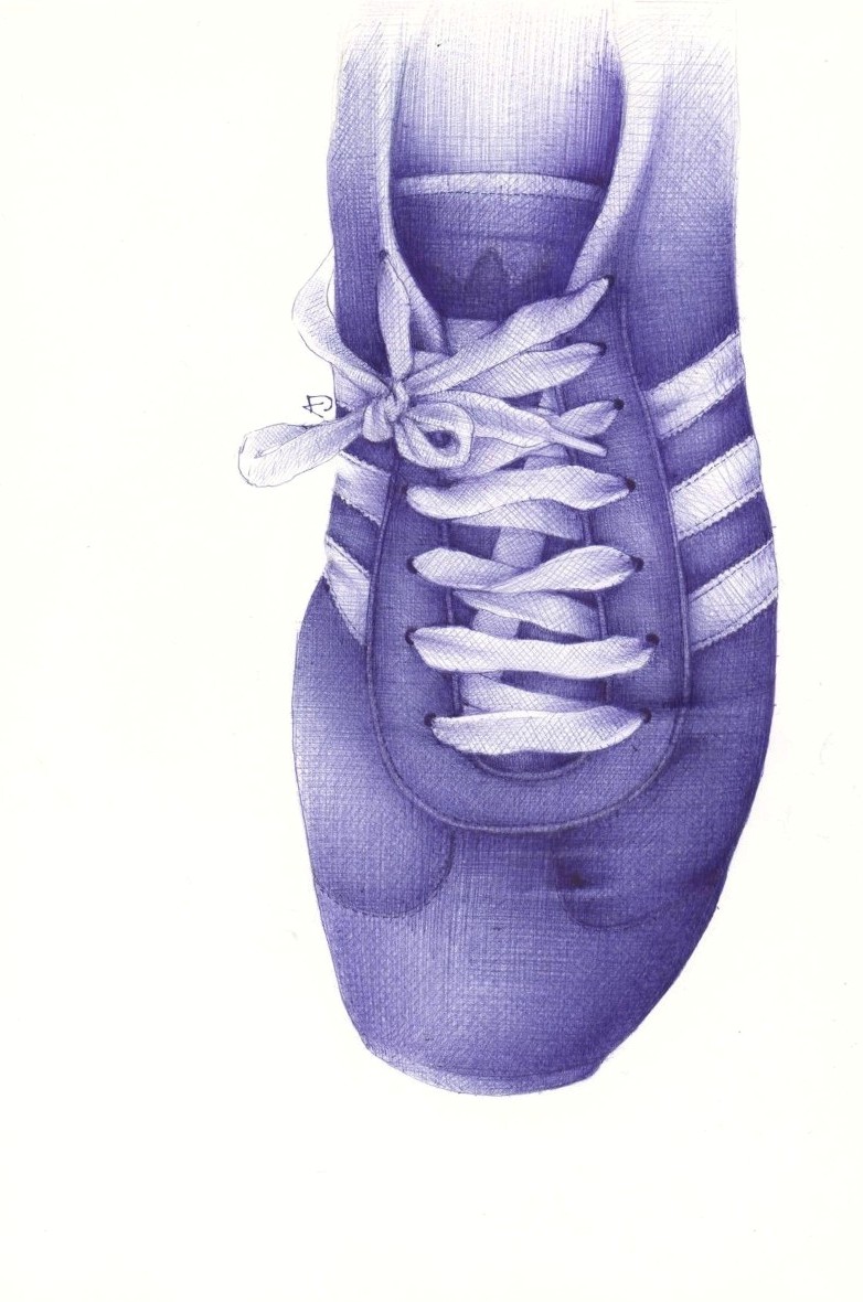 Adidas Shoe Sketch