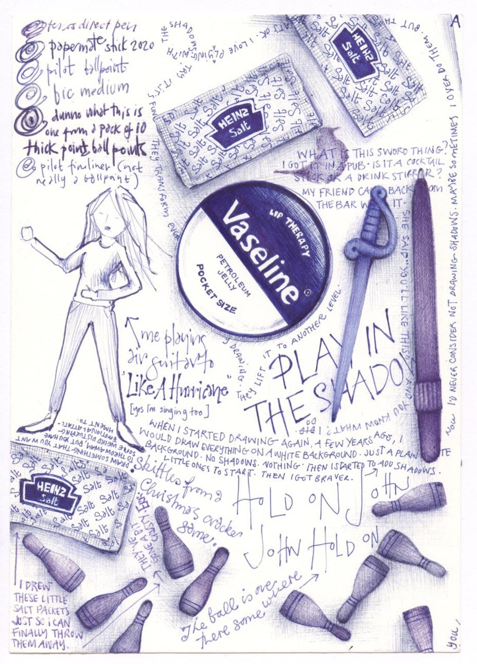 Andrea Joseph S Sketchblog Cold Comfort For Change