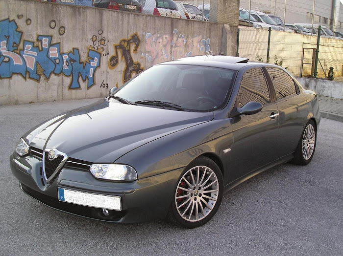 Alfa romeo 156 V6 & Gladiator