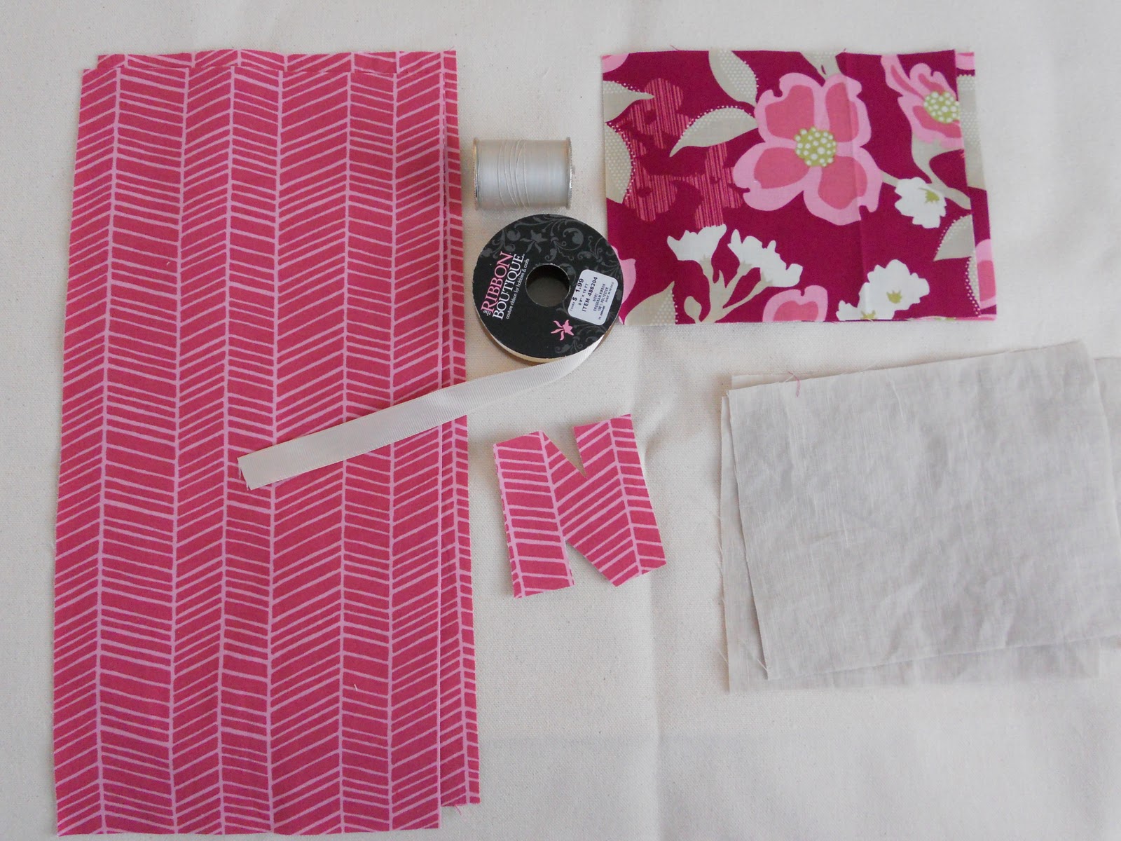 A Blue Sky Kind of Life Lined drawstring wine bag TUTORIAL