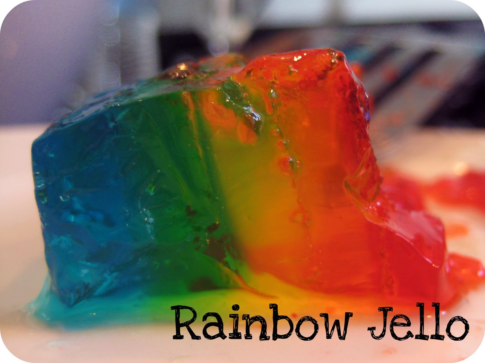 Wingledings Rainbow Jello