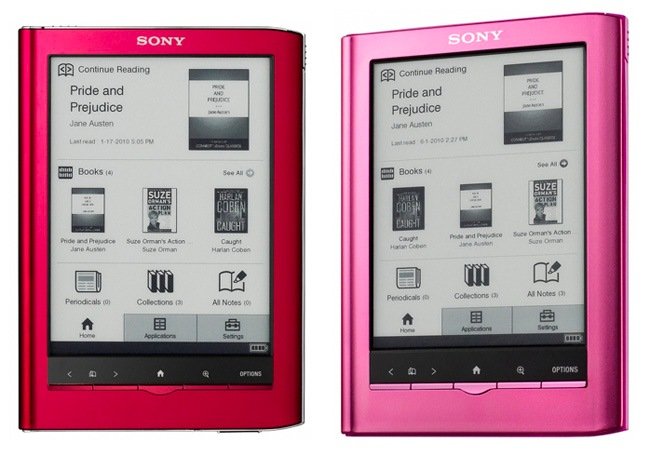 Sony Ebook Reader Ebook Formats