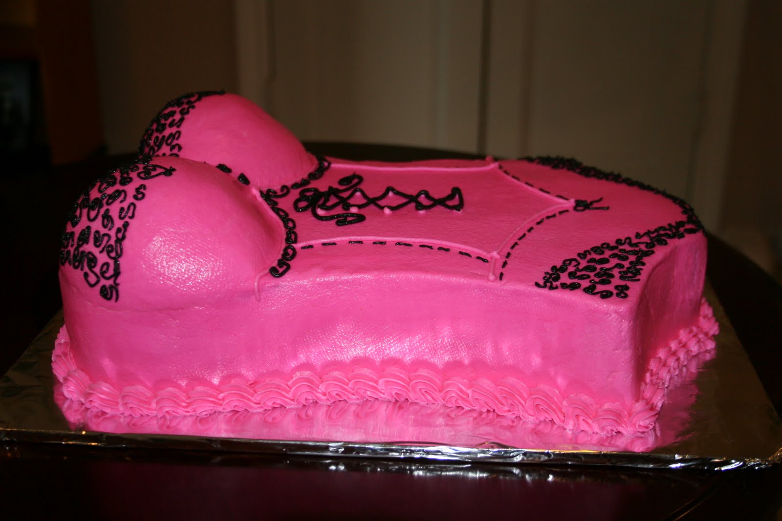 Bachelorette Party Cake Bachelorette Party Cake