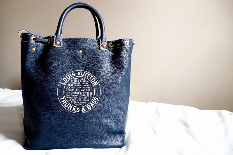 shoe bag louis vuitton