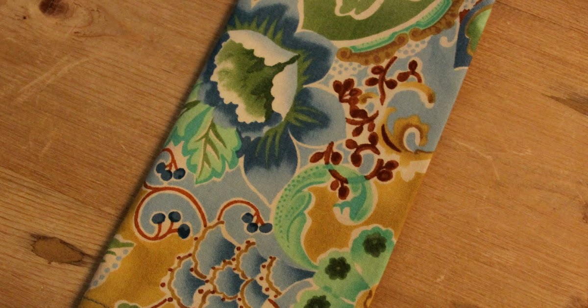 Homestead Revival Cloth Napkin Tutorial