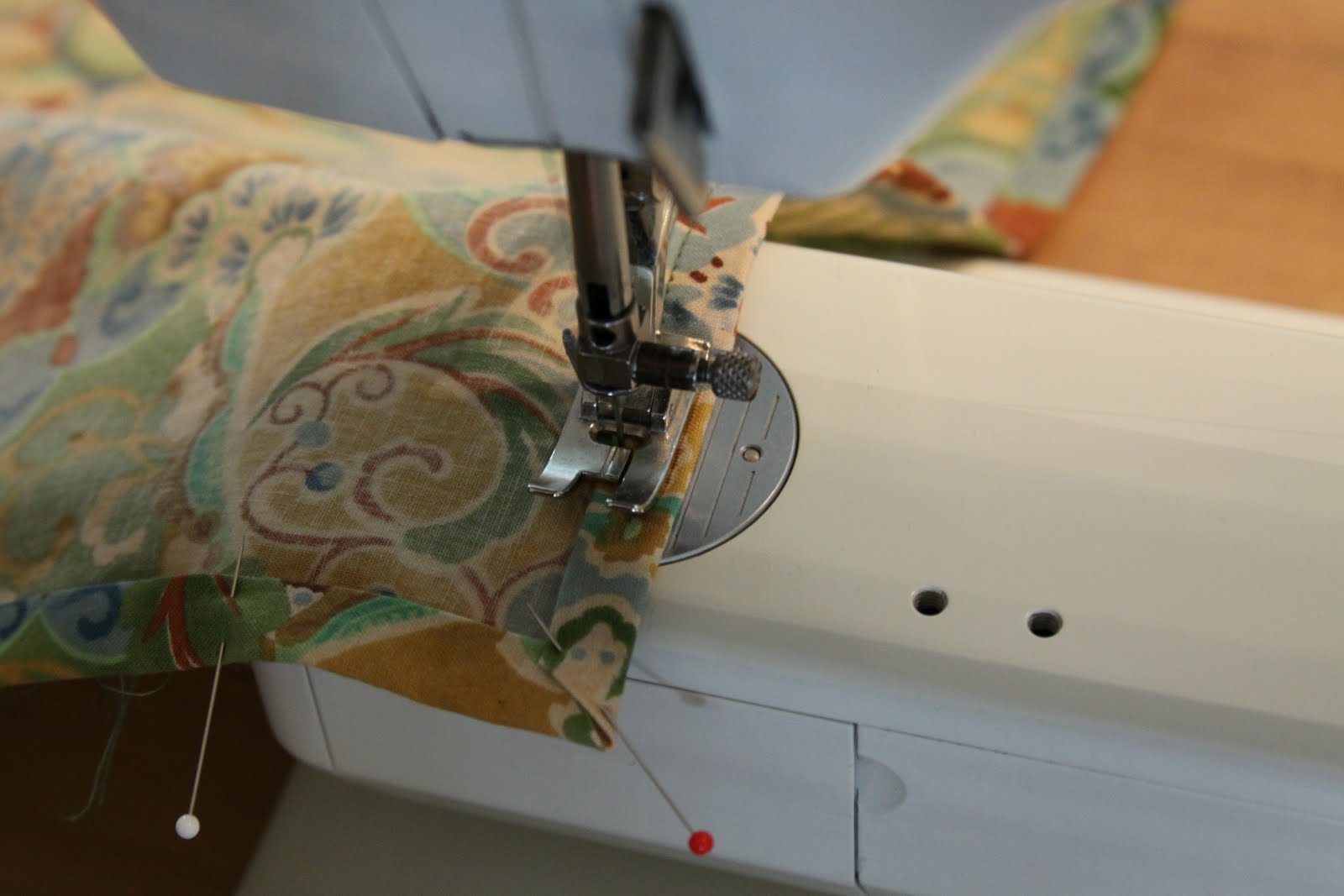 Homestead Revival Cloth Napkin Tutorial