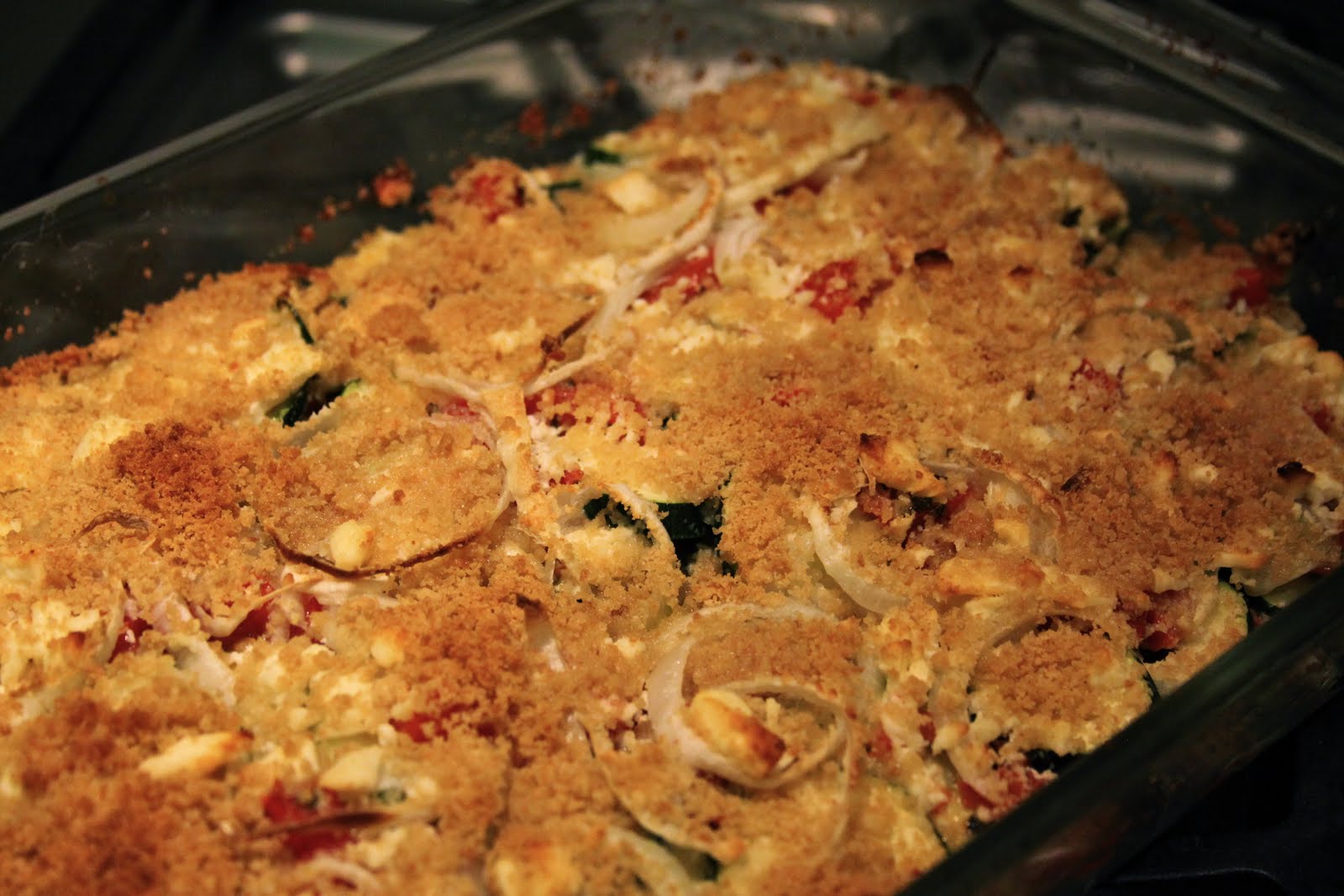 Homestead Revival Greek Zucchini Bake