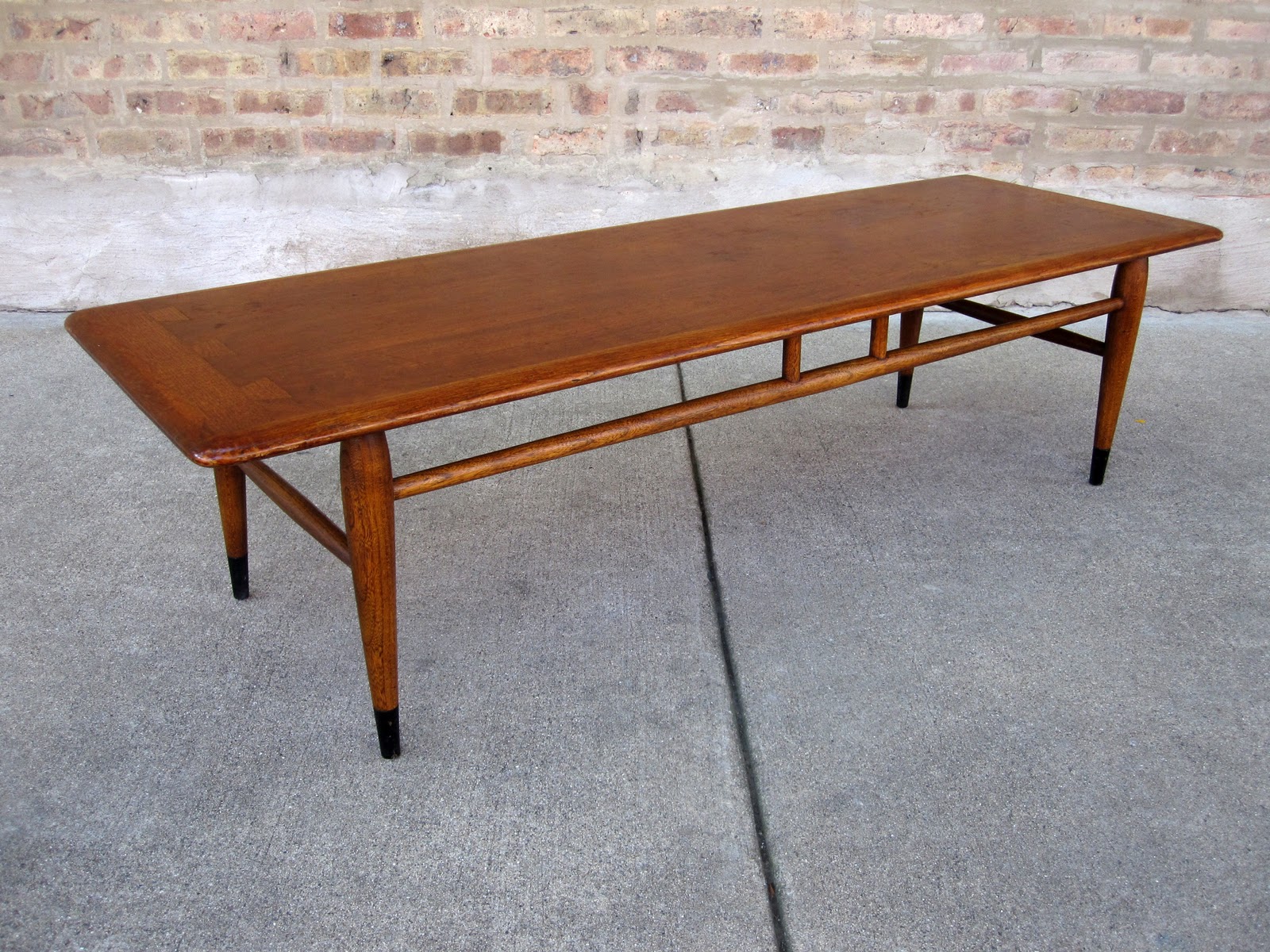 circa midcentury 'lane' acclaim coffee table